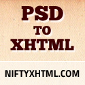 PSD to Xhtml